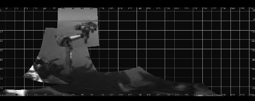 Mars Curiosity robotic arm