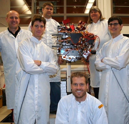 robotic arm team