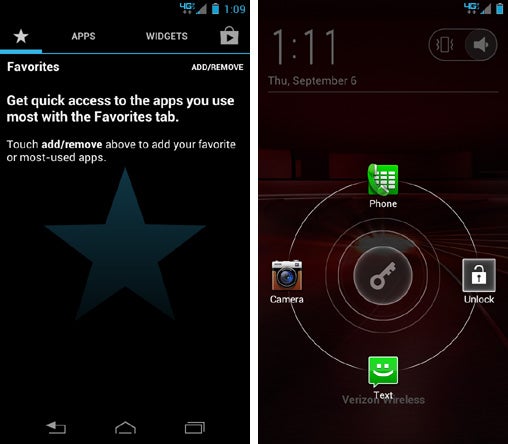 Motorola Droid Razr M Changes