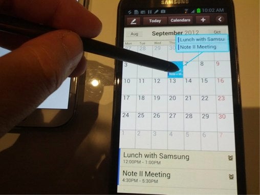 Samsung Galaxy Note II