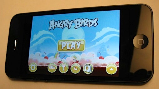 Angry Birds in letterbox