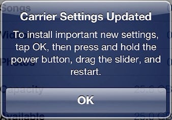 iOS 6 Verizon data settings change
