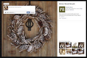 Pottery Barn ad