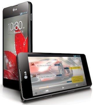 Optimus G smartphone