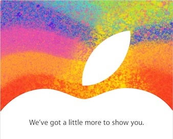 Apple invitation