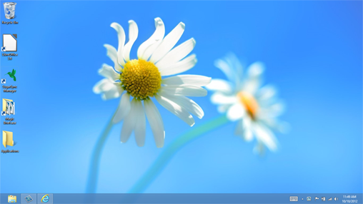 Windows 8 Desktop