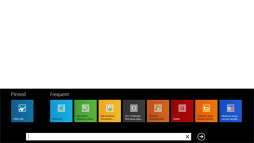 opening a blank tab in IE