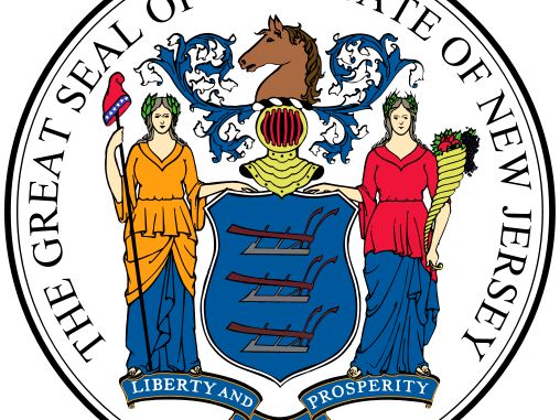 New Jersey seal