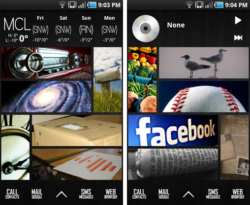 Android Home Screen #9