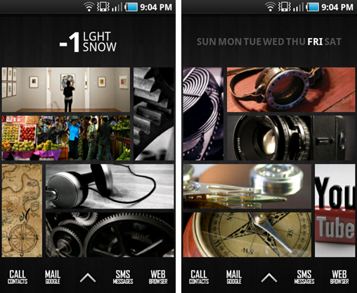 Android Home Screen #9 (II)
