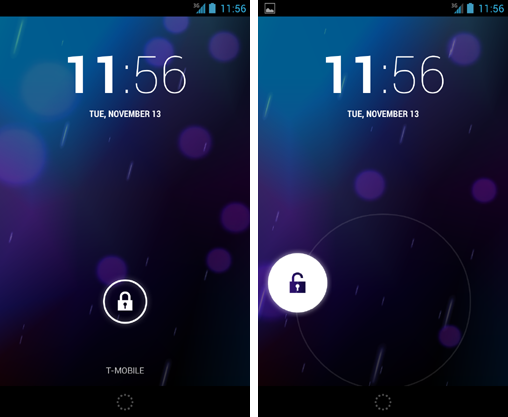 Lockscreen  Android -  4