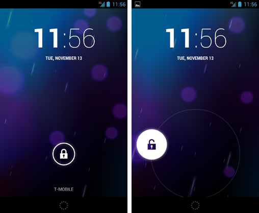 Android 4.2 lock screen widgets: Hands-on impressions and gallery