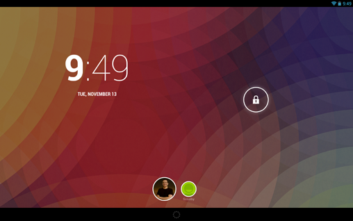 Android 4.2 Multiuser Support (2)