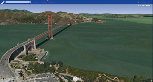 Nokia attacks Apple with maps app