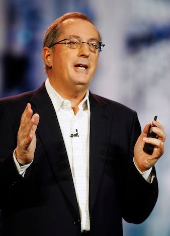 Intel CEO Paul Otellini