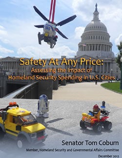 Saftey at any price -- DHS grants for surveillance
