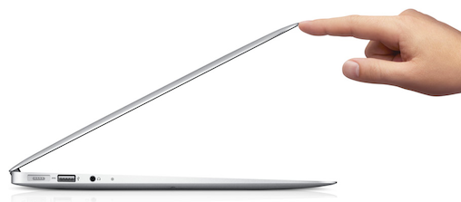 Thinner Apple MacBooks for 2013