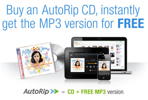 Amazon AutoRip is the iTunes killer