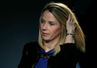 Yahoo CEO Marissa Mayer