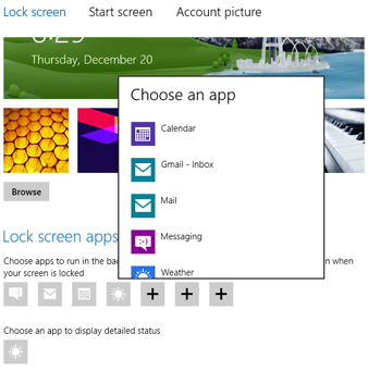 changing lock screen apps