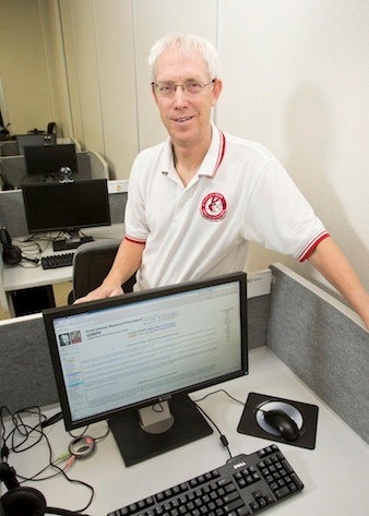 Curtis Cooper, a mathematician