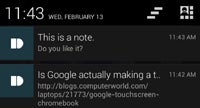 Android Apps: PushBullet (Notification)
