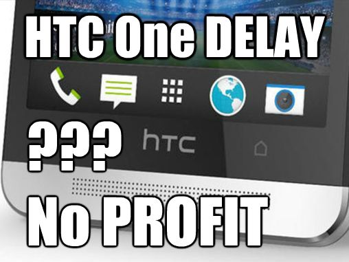 HTC One release date delay