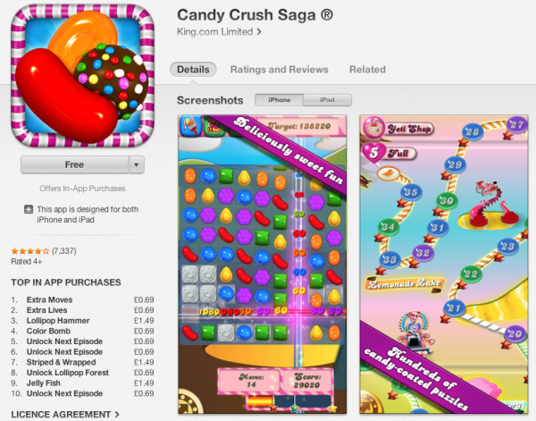 OFT investigates in-app purchases