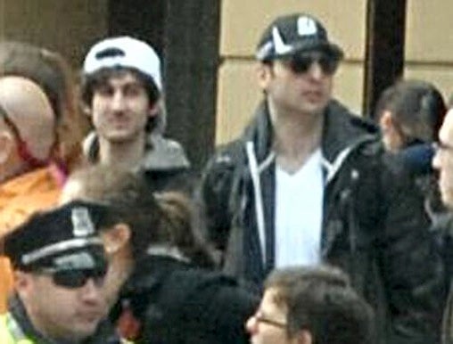 Marathon bombing suspects