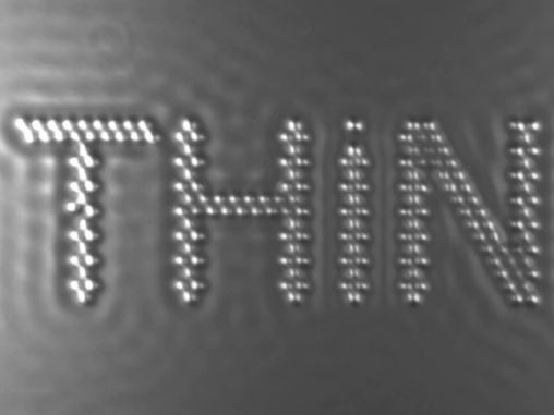 IBM atom movie