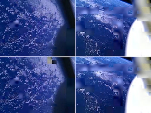 smartphone photos of Earth