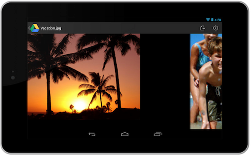 Android UI