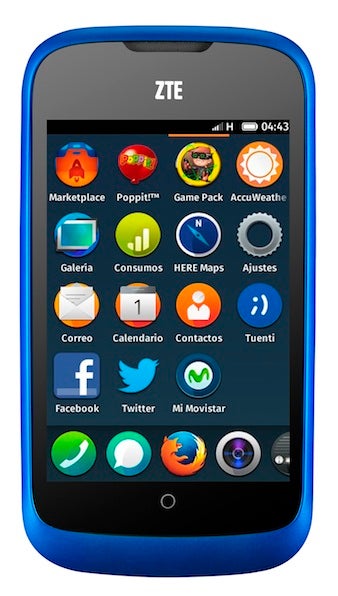 ZTE Open smartphone