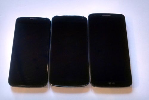 LG G2 Size