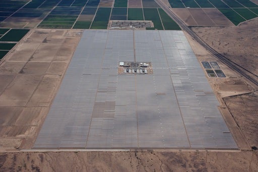 Solar power