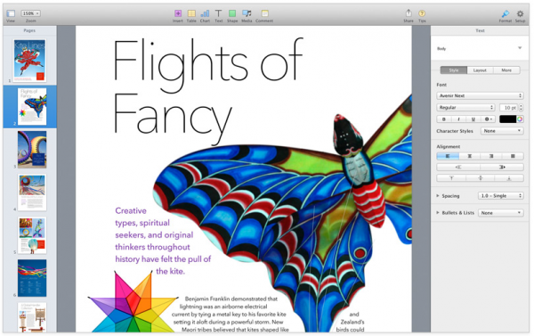 Free iWork Angers Users
