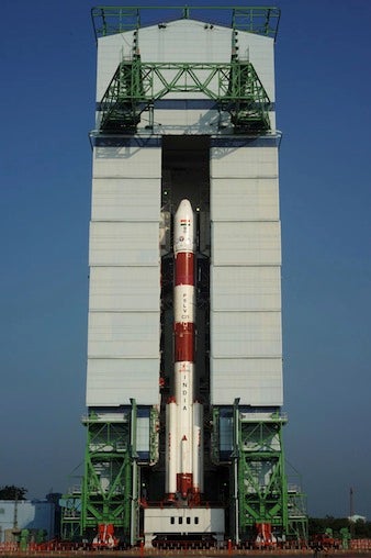 India's PSLV-C25 rocket