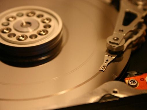 Hard drive