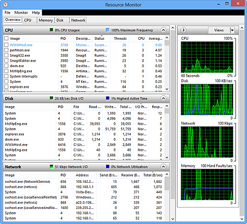 Streamline Windows Vista Performance Test