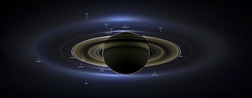 Saturn panoramic
