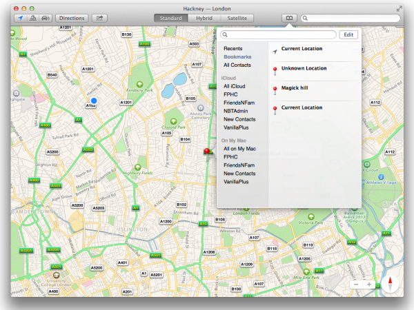 Control the information you share with apps