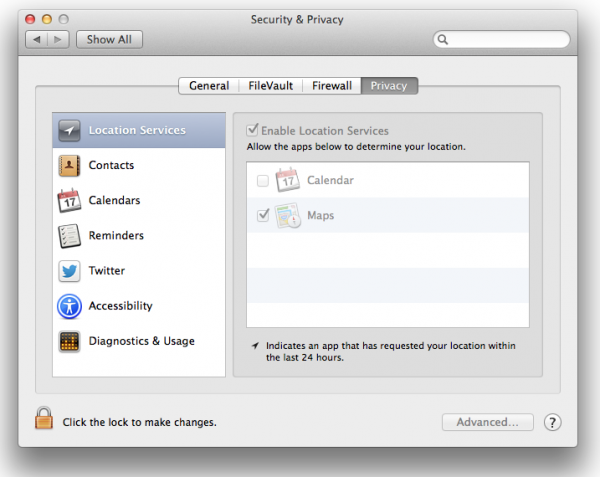 Control the information you share with apps