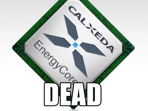 Calxeda ARM dead