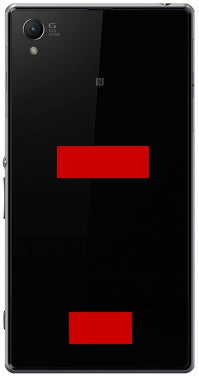 Xperia Z1S Masked