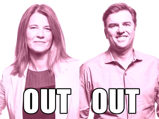 Tami Reller and Tony Bates are out from Microsoft