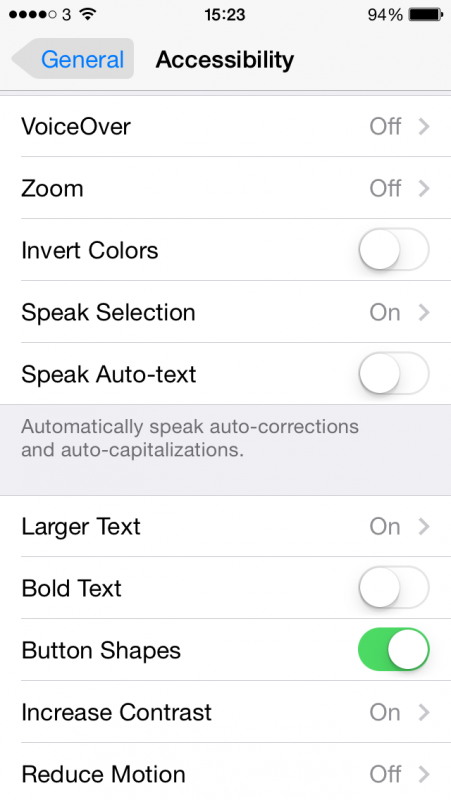 Quick guide: Getting around in iOS 7.1