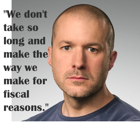 Apple ain't just about the money