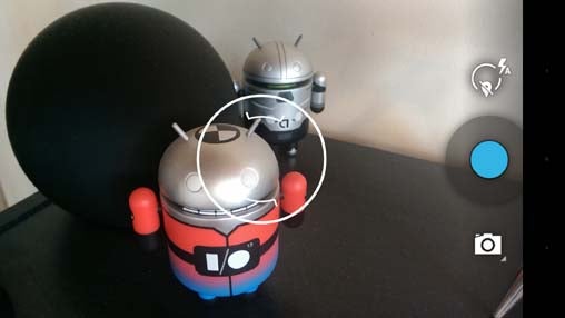 HTC One M8 Google Play Edition Camera