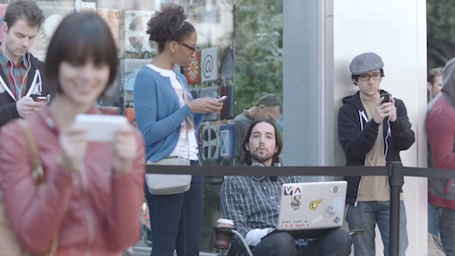 Mourning Steve Jobs, Samsung style