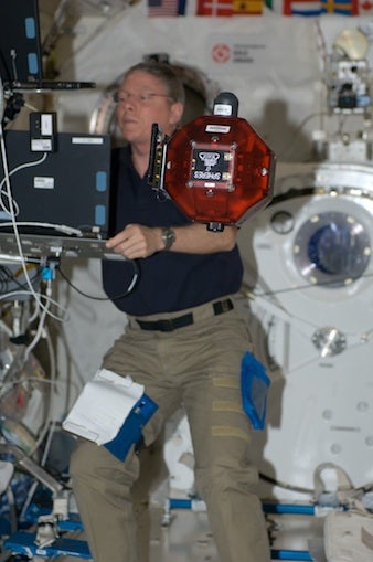 NASA astronaut Mike Fossum